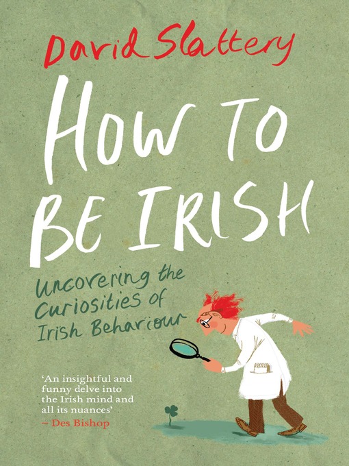 Title details for How to Be Irish by David Slattery - Available